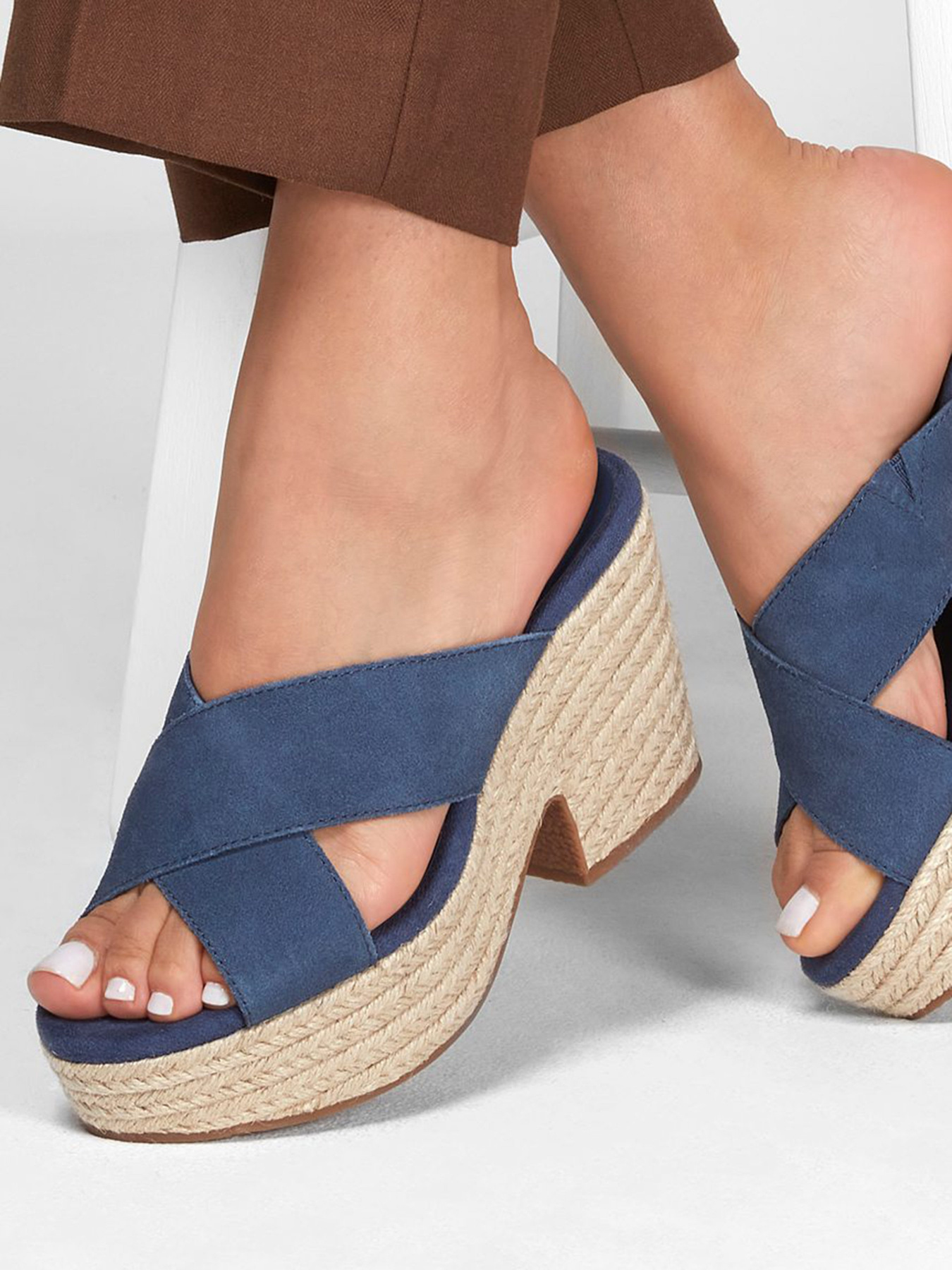 Босоніжки Skechers Cali Heaters модель 119031 NVY Фото