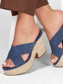 Босоножки Skechers Cali Heaters модель 119031 NVY Фото