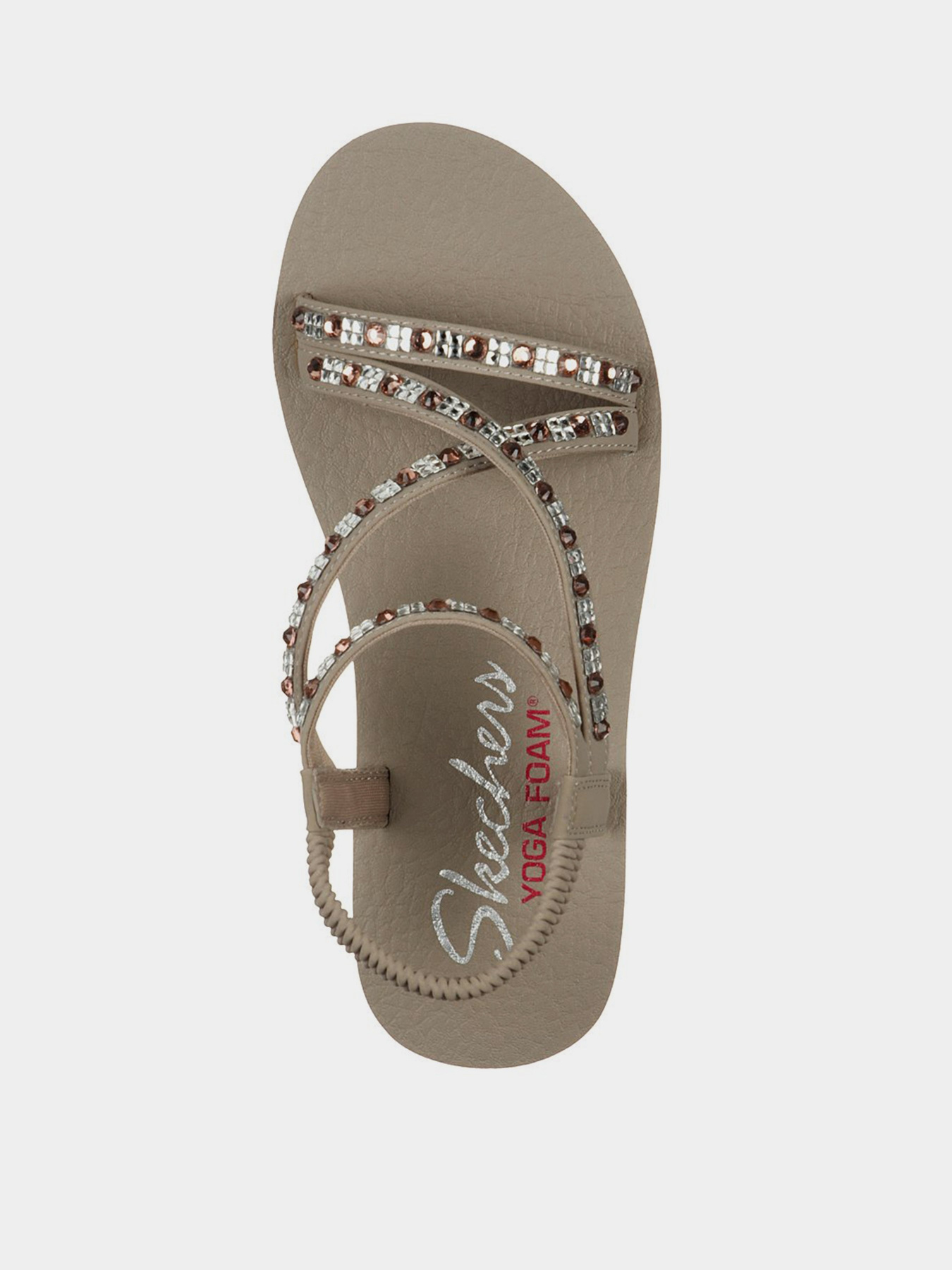 Сандалии Skechers Cali Meditation - Sparkle Chick модель 119144 TPE Фото