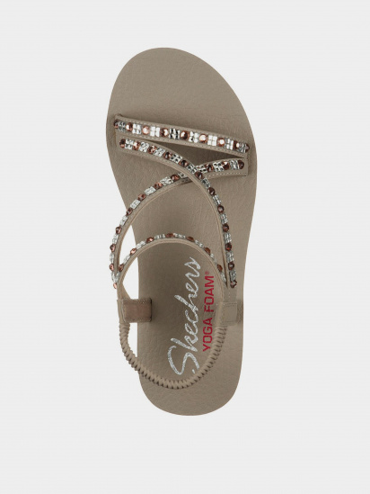 Сандалії Skechers Cali Meditation - Sparkle Chick модель 119144 TPE — фото 4 - INTERTOP