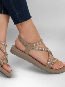 Сандалії Skechers Cali Meditation - Sparkle Chick модель 119144 TPE Фото