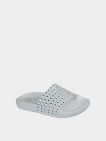 Шльопанці Skechers Cali® Pop Ups - Sheer Me Out модель 119194 WHT Фото