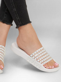 Шльопанці Skechers Cali® Pop Ups - Sheer Me Out модель 119194 WHT Фото