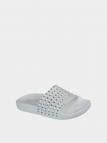 Шльопанці Skechers Cali® Pop Ups - Sheer Me Out модель 119194 WHT — фото 3 - INTERTOP