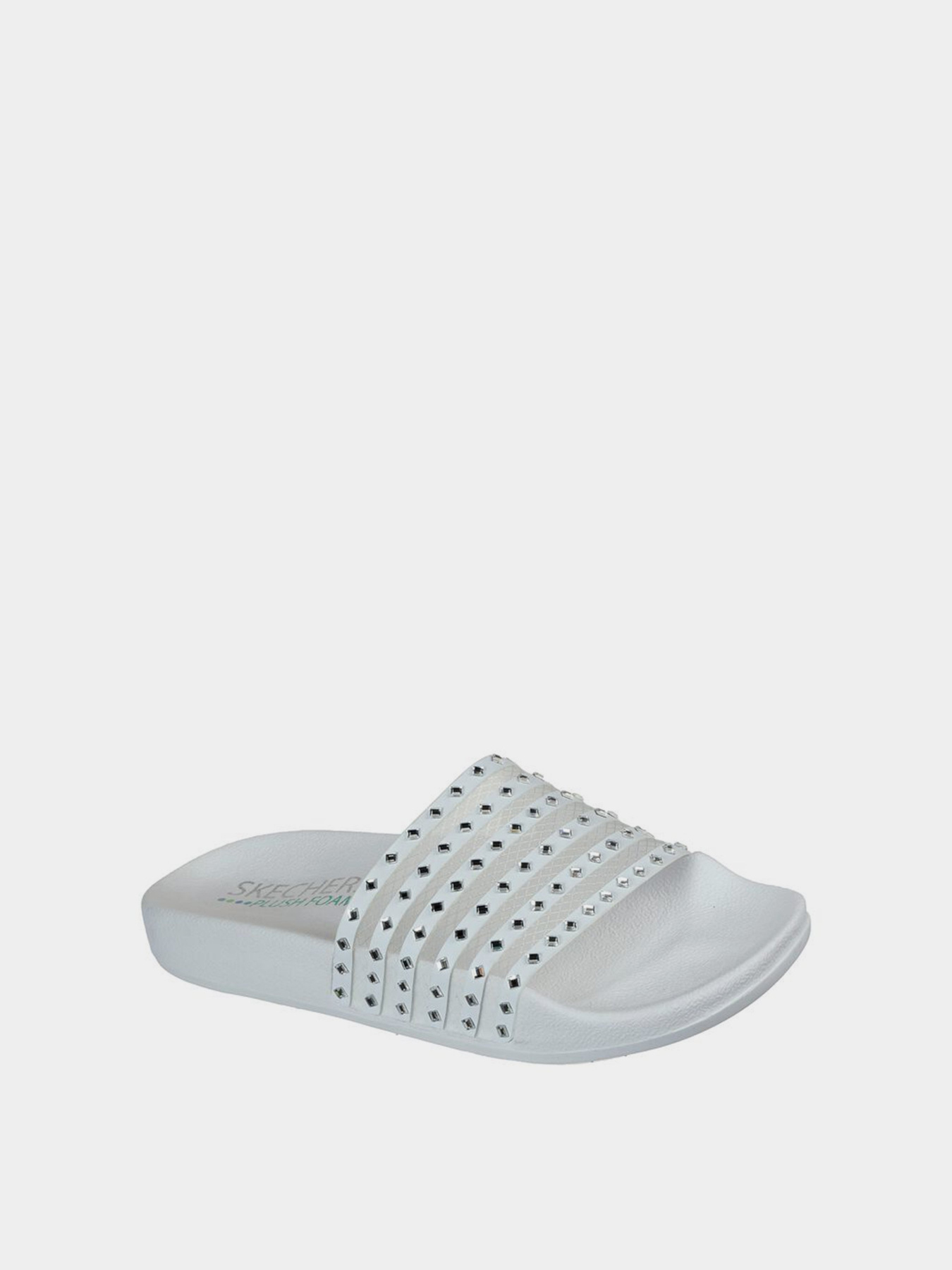 Шльопанці Skechers Cali® Pop Ups - Sheer Me Out модель 119194 WHT Фото