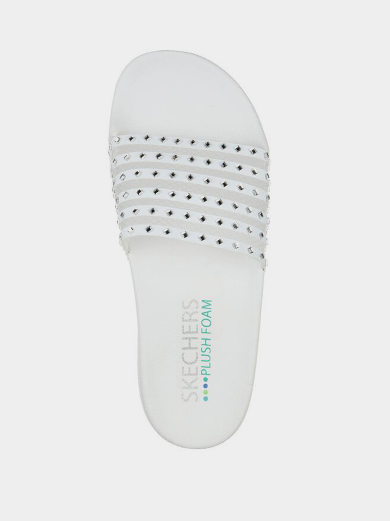 Шльопанці Skechers Cali® Pop Ups - Sheer Me Out модель 119194 WHT Фото