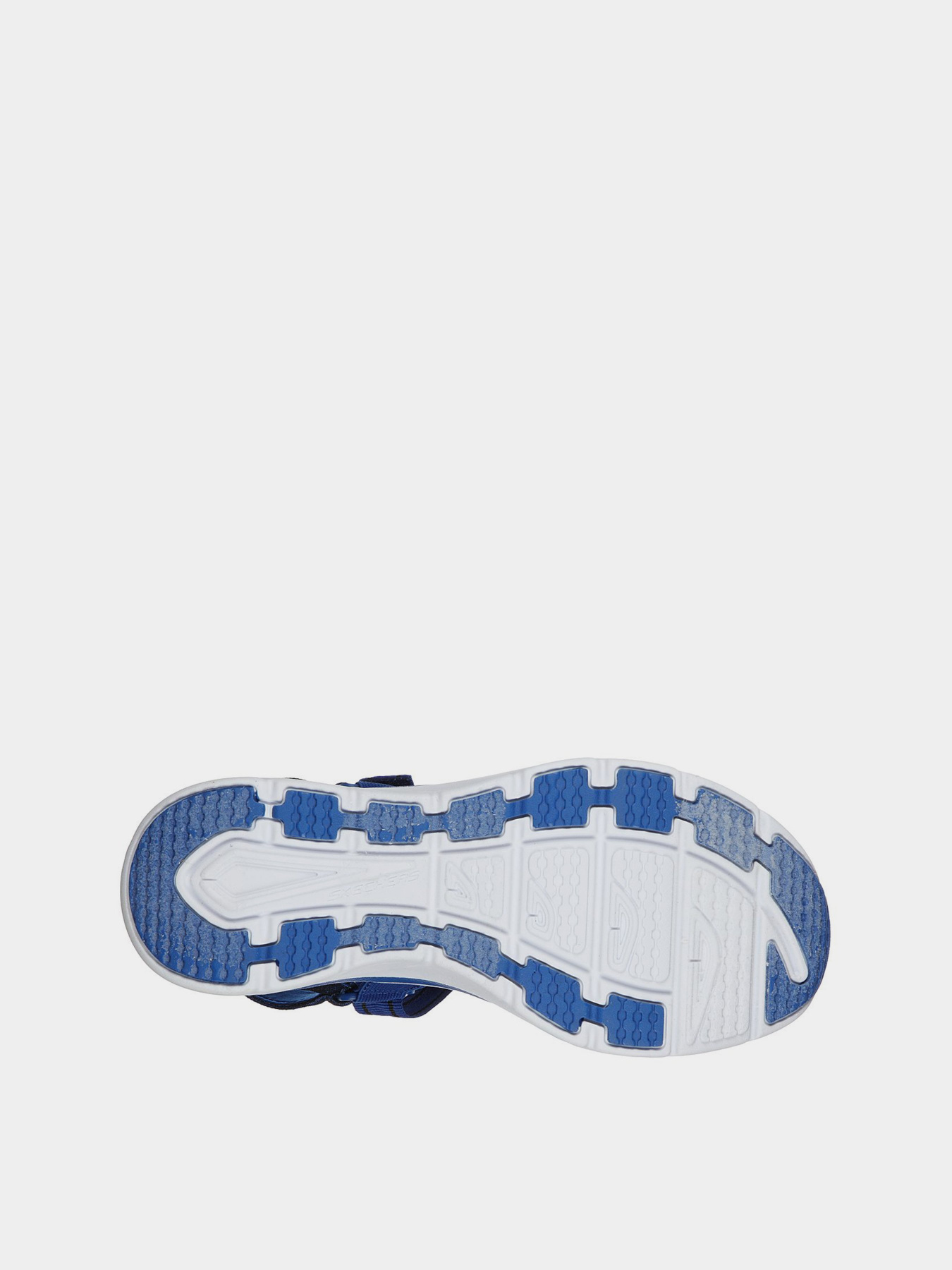 Сандалии Skechers D'lux Walker - Puffer Break модель 119214 BLU Фото