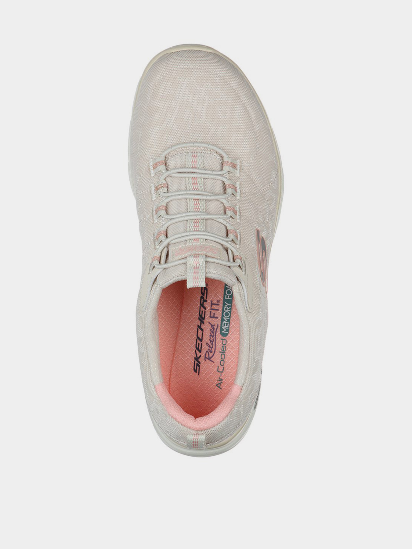 Кроссовки повседневные Skechers Empire D'Lux - Spotted модель 12825 NAT Кроссовки повседневные Skechers Empire D'Lux - Spotted модель 12825 NAT Фото