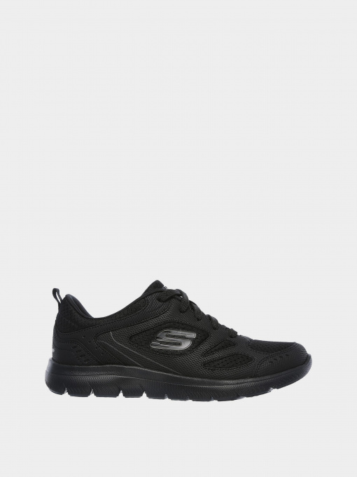 Кроссовки повседневные Skechers SUMMITS - SUITED модель 12982 BBK Фото