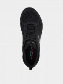 Кросівки повсякденні Skechers SUMMITS - SUITED модель 12982 BBK Фото