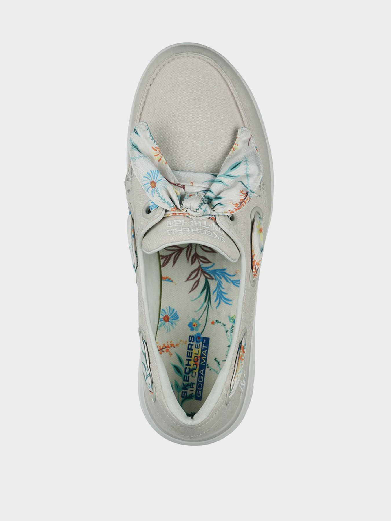 Мокасини Skechers On-The-Go Flex модель 136471 NAT Фото