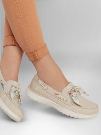 Мокасини Skechers On-The-Go Flex модель 136471 NAT Фото