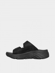 Шльопанці Skechers Max Cushioning - Thrive модель 140211 BBK Фото
