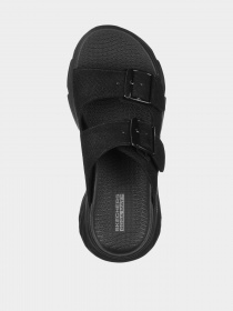 Шльопанці Skechers Max Cushioning - Thrive модель 140211 BBK Фото