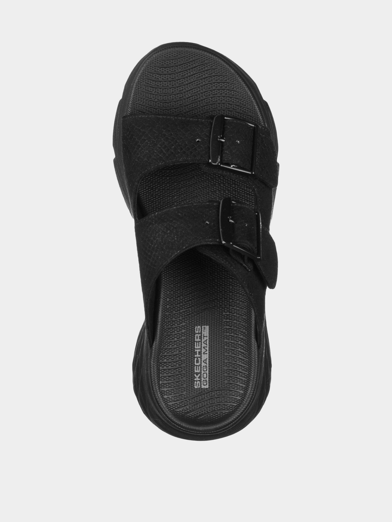 Шлепанцы Skechers Max Cushioning - Thrive модель 140211 BBK Фото