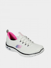 Кроссовки повседневные Skechers Relaxed Fit: Empire D'Lux модель 149274 WBK Фото