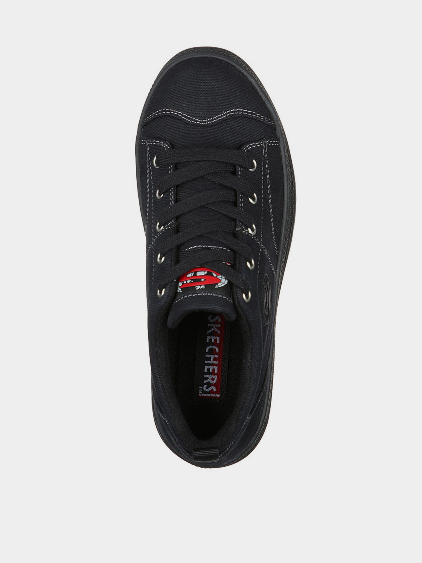 Кеды низкие Skechers Total Color модель 155093 BBK Фото