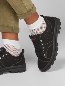 Кеди низькі Skechers Total Color модель 155093 BBK Фото