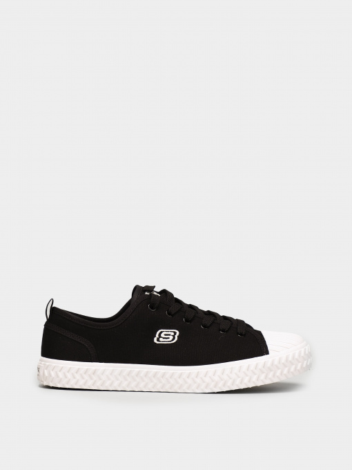 Кеды низкие Skechers Street Trax - Auto Pilot модель 155126 BLK Фото