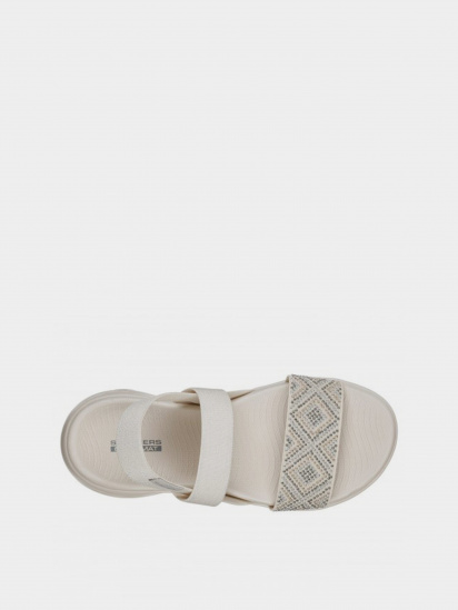 Сандалії Skechers ON THE GO 600 - GLITZY модель 16311 NAT — фото 4 - INTERTOP