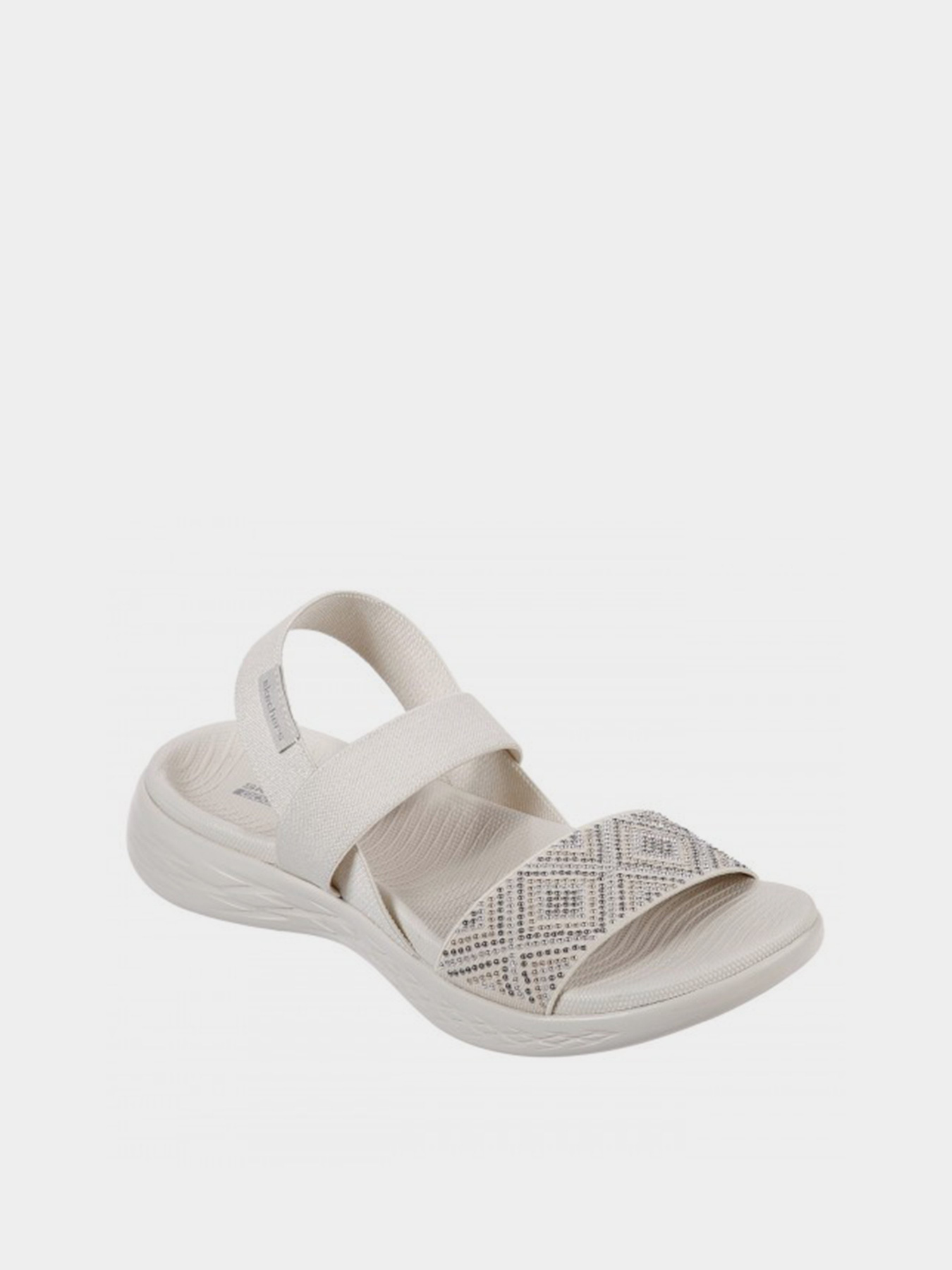 Сандалии Skechers ON THE GO 600 - GLITZY модель 16311 NAT Фото