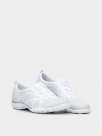 Кроссовки повседневные Skechers Relaxed Fit®: Breathe Easy - Fortune-Knit модель 23028 WSL Фото