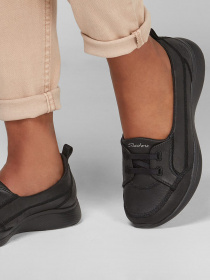 Балетки Skechers MICROBURST 2.0 - WORLD-CLASS модель 23489 BBK Фото