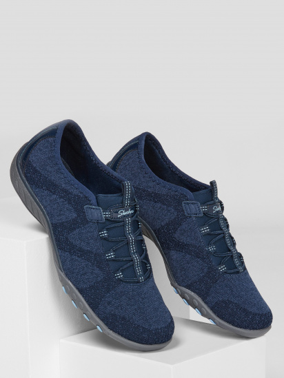 Кросівки Skechers Breathe-Easy - Opportuknity модель 23855 NVY — фото 4 - INTERTOP
