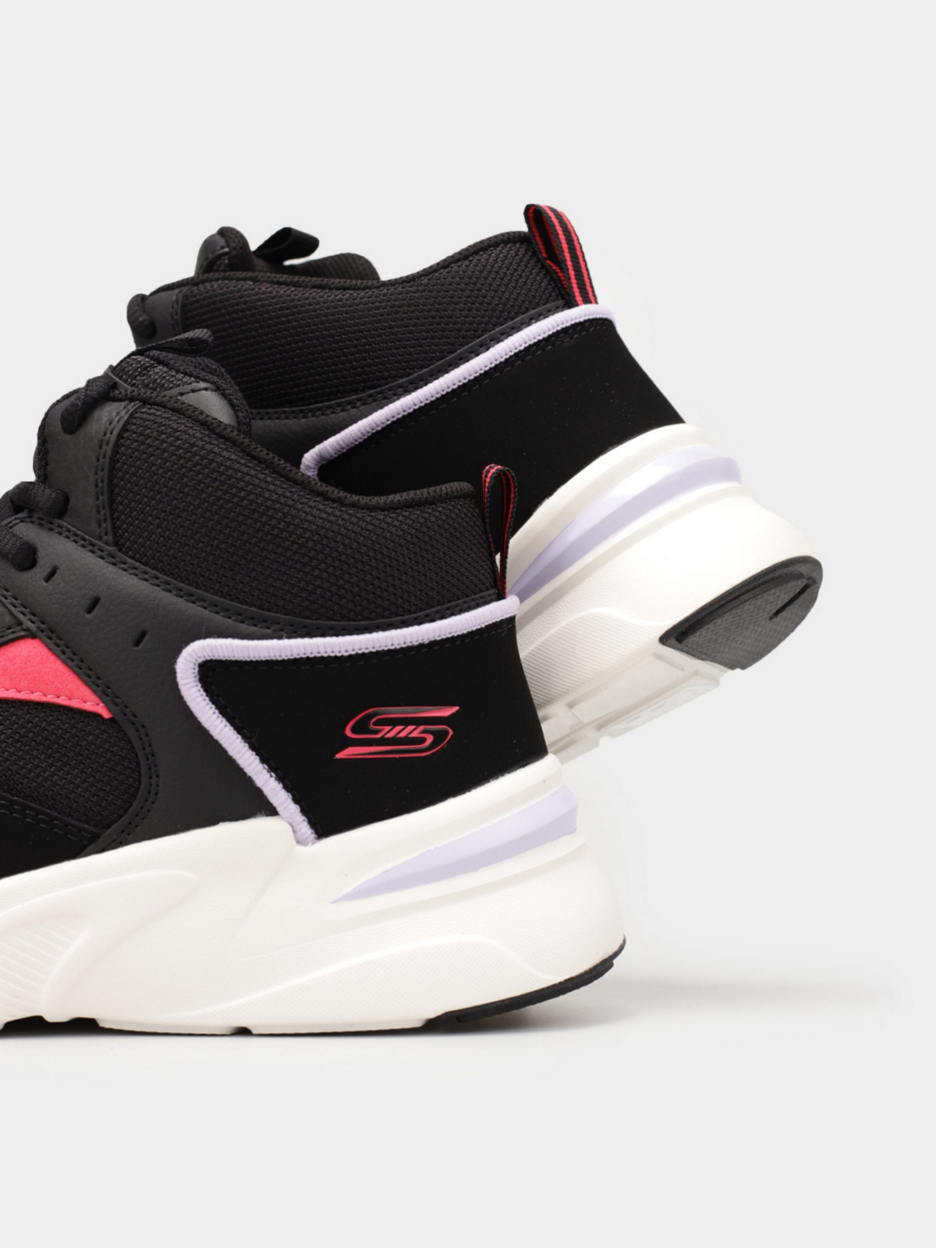 Ботинки Skechers BOBS Bamina модель 117048 BKMT Фото