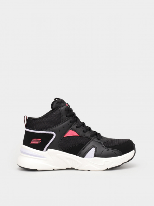 Ботинки Skechers BOBS Bamina модель 117048 BKMT Фото