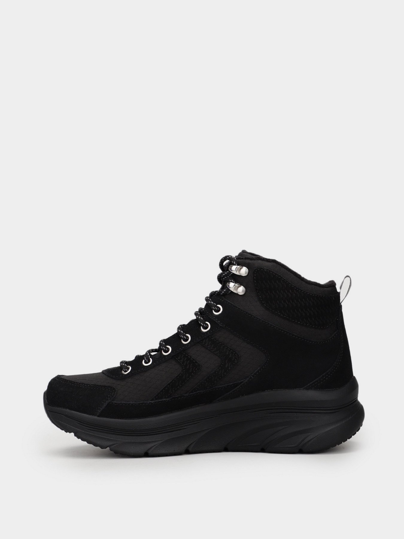 Ботинки Skechers D'Lux Walker Cozy Hike модель 167267 BBK Фото