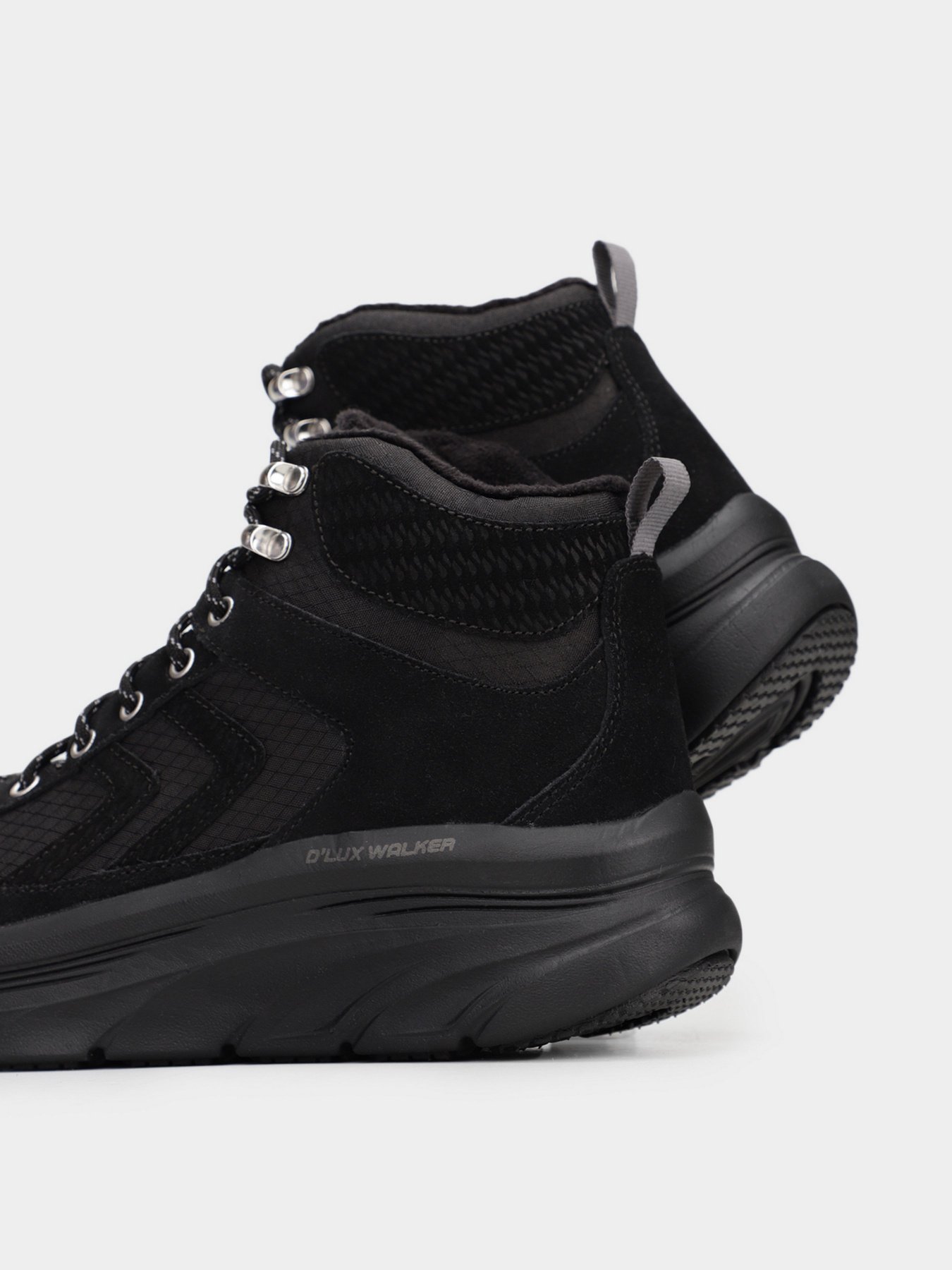 Ботинки Skechers D'Lux Walker Cozy Hike модель 167267 BBK Фото