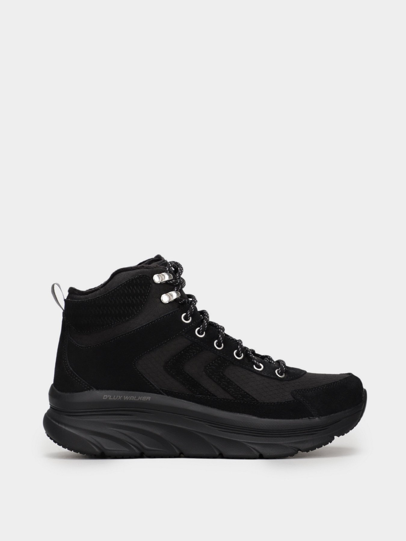 Ботинки Skechers D'Lux Walker Cozy Hike модель 167267 BBK Фото