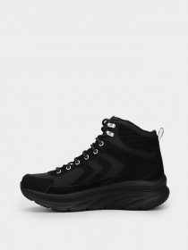 Ботинки Skechers D'Lux Walker Cozy Hike модель 167267 BBK Фото