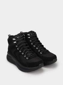 Ботинки Skechers D'Lux Walker Cozy Hike модель 167267 BBK Фото