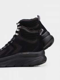 Ботинки Skechers D'Lux Walker Cozy Hike модель 167267 BBK Фото