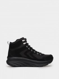 Ботинки Skechers D'Lux Walker Cozy Hike модель 167267 BBK Фото