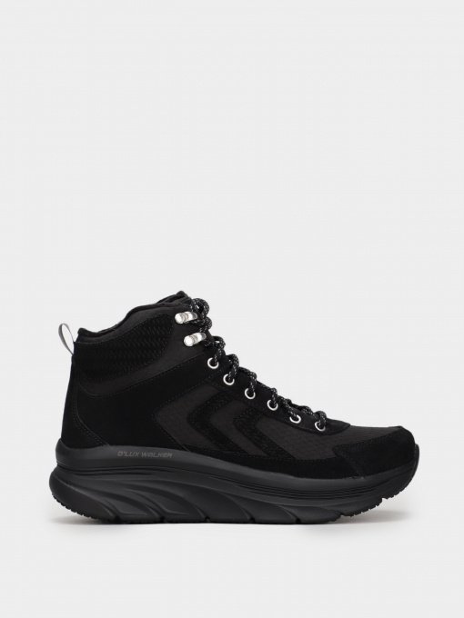 Ботинки Skechers D'Lux Walker Cozy Hike модель 167267 BBK Фото