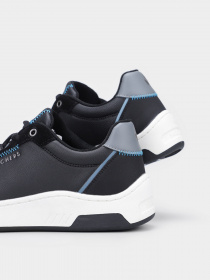 Кеды низкие Skechers Upbeats - Bright Line модель 155595 BLK Фото