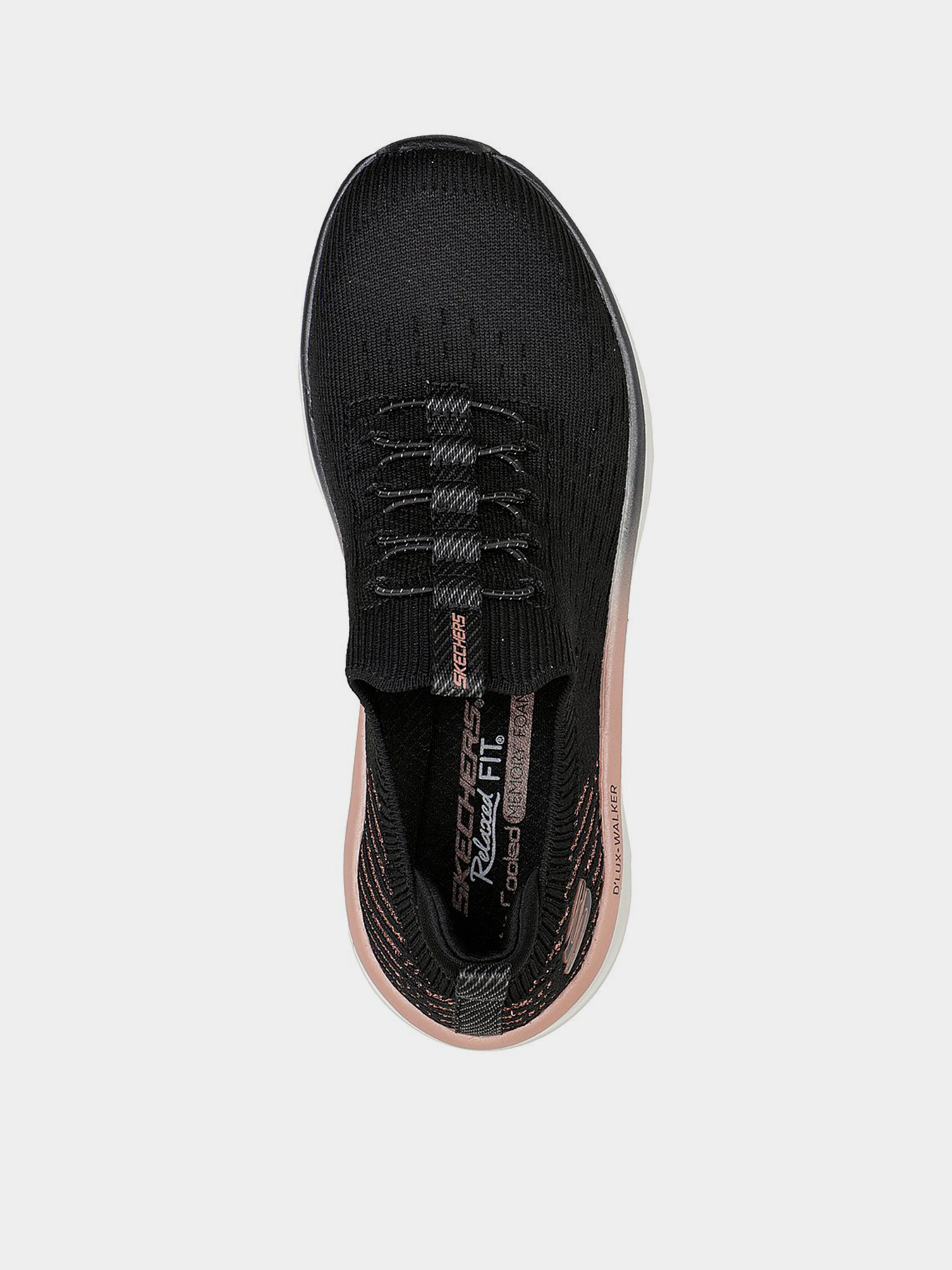 Кроссовки Skechers D'Lux Walker модель 149366 BKRG Фото