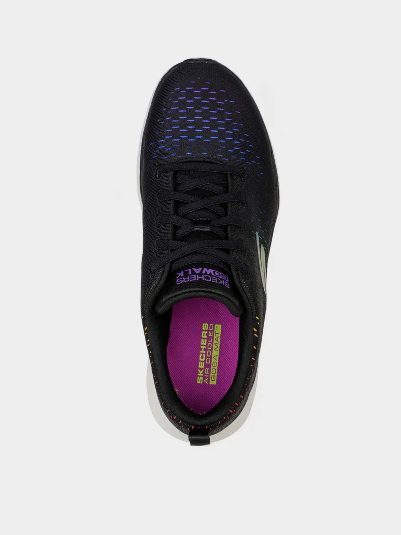 Кроссовки для тренировок Skechers GOwalk 6 - Vibrant Energy модель 124520 BKMT Фото