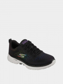 Кросівки для спорту Skechers GOwalk 6 - Vibrant Energy модель 124520 BKMT Фото