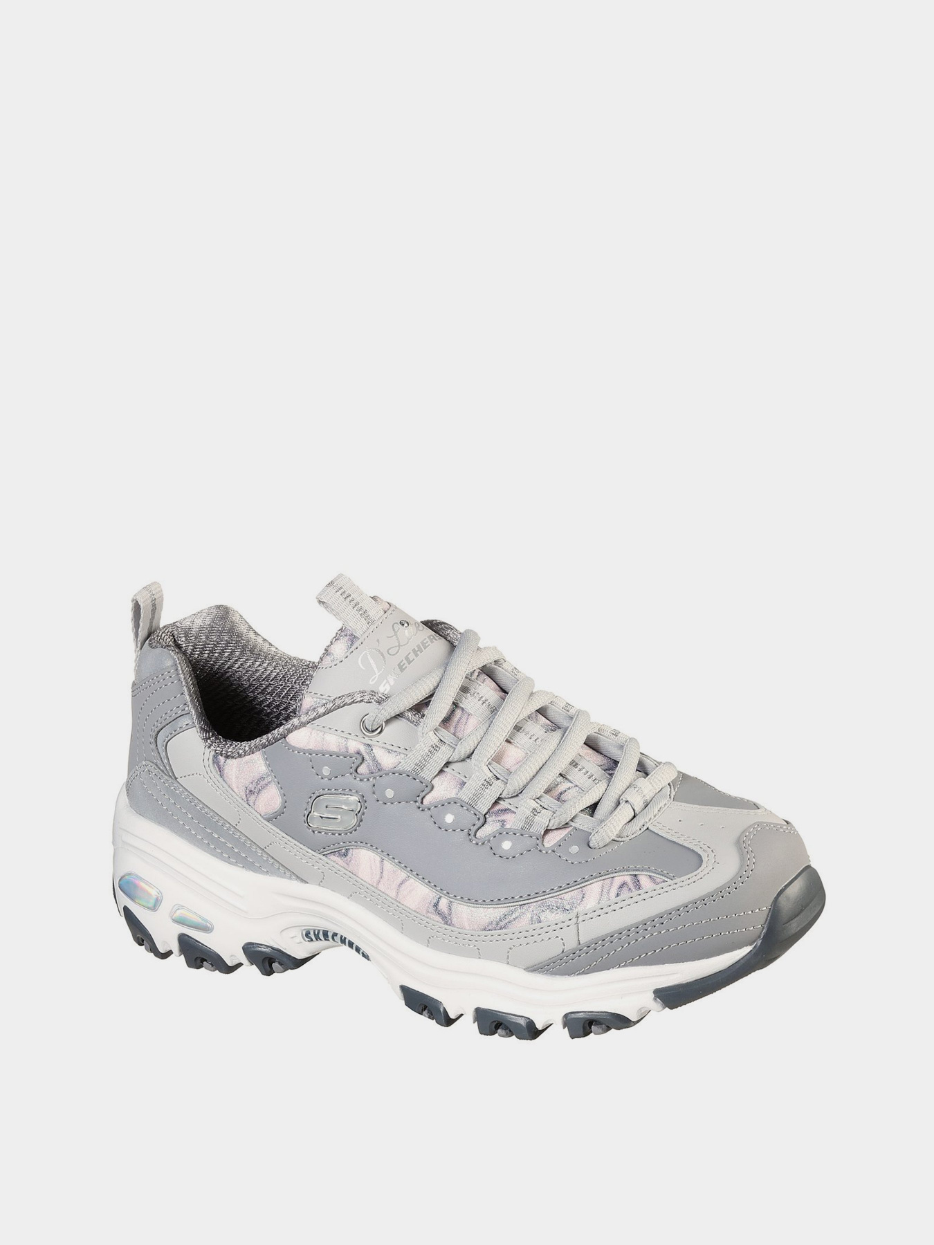 Кроссовки повседневные Skechers Sport D'Lites Cotton Candy модель 149240 GRY Фото