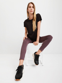 Кроссовки повседневные Skechers Rovina Cool To The Core модель 155246 BLK Фото