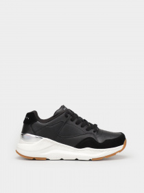Кроссовки повседневные Skechers Rovina Cool To The Core модель 155246 BLK Фото