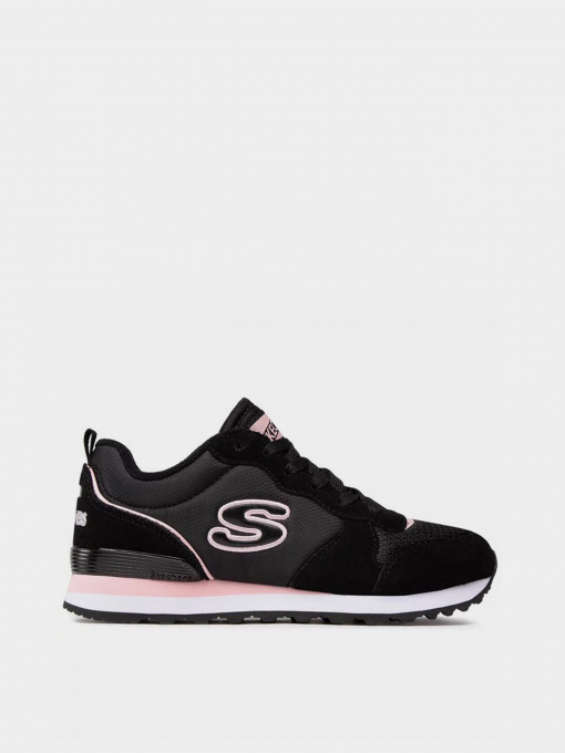 Кросівки повсякденні Skechers Step N Fly модель 155287 BLK Фото