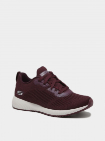 Кроссовки повседневные Skechers Bobs Sport Total Glam модель 32502 BURG Фото