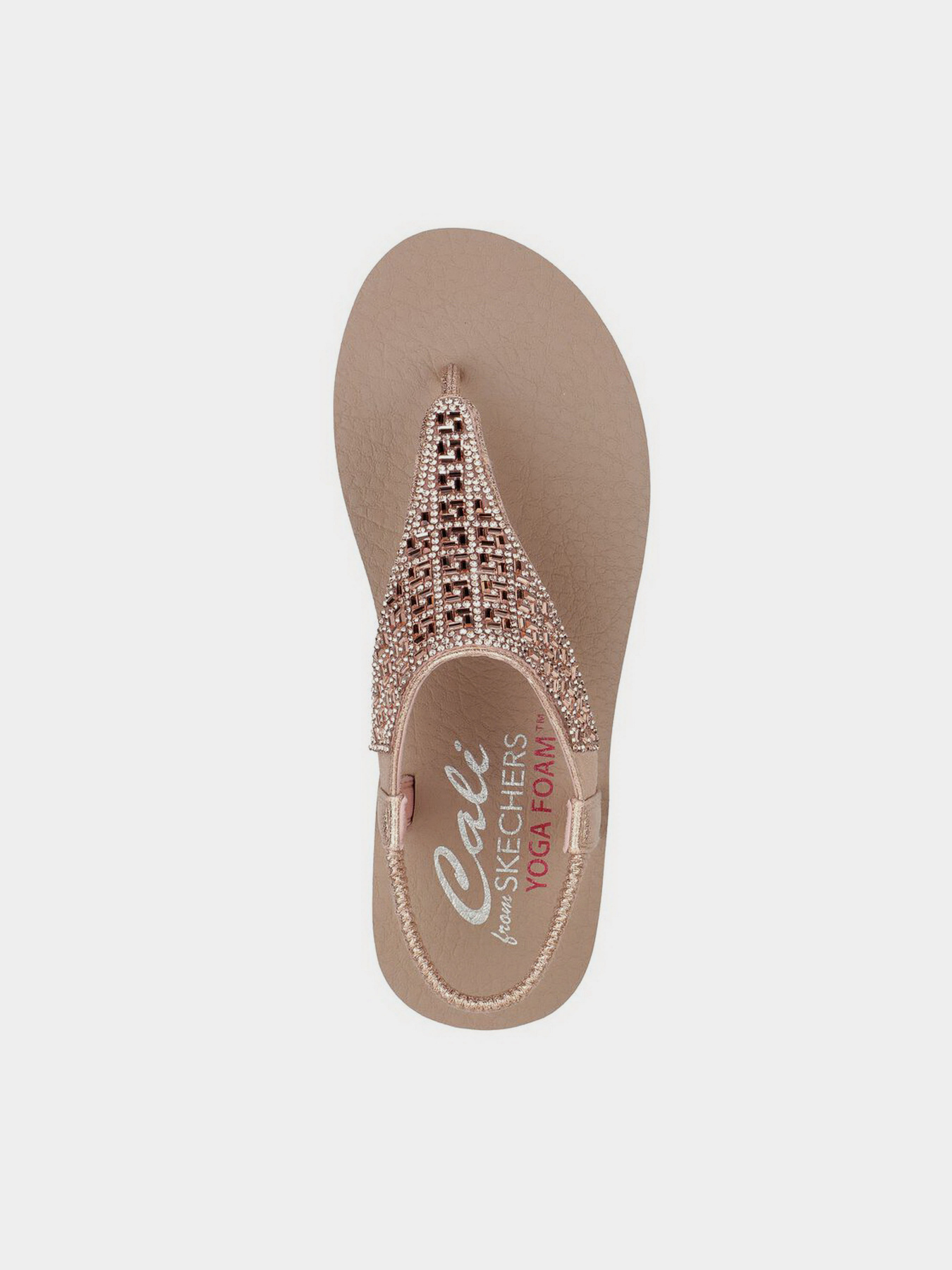 Сандалии Skechers Meditation - Sweet Rock модель 119293 RSGD Фото