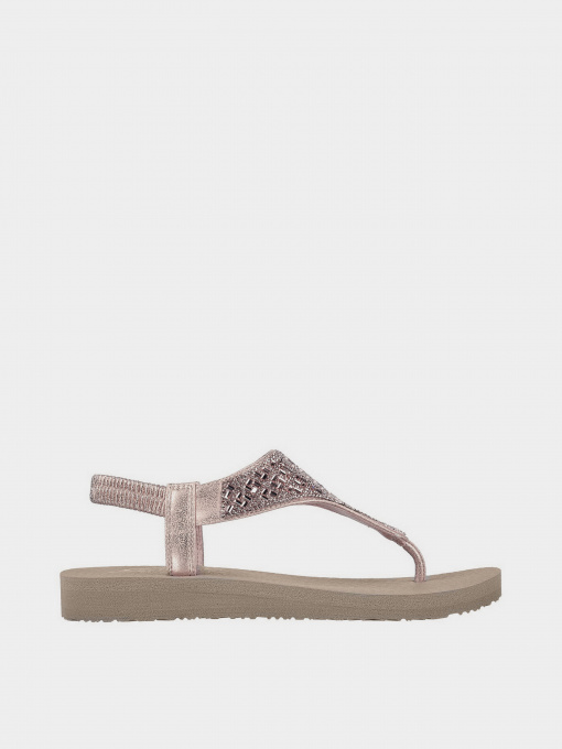 Сандалії Skechers Meditation - Sweet Rock модель 119293 RSGD Фото