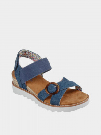 Босоножки Skechers BOBS Desert Kiss Hi - Splendid Wonder модель 113860 NVY Фото